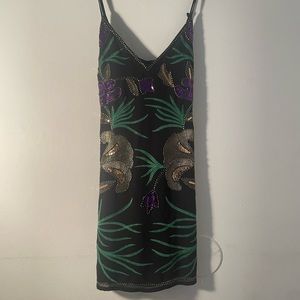 Nasty gal dress almost new never wear this dress before
